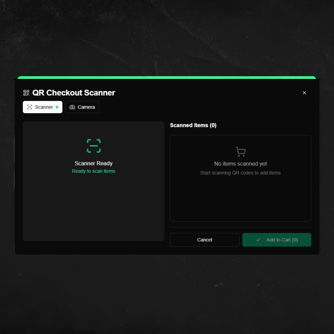 Find any pair in seconds with QR.